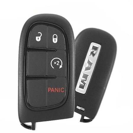Oem 2013-2018 Dodge Ram / 4-Button Smart Key / PN56046956AA / GQ4-54T RSK-DDG-6956